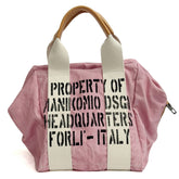 Borsa MANIKOMIO Aviator's Kit AN6505 - 1- 24 Olona Cotton - Pink